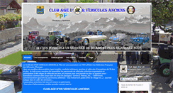 Desktop Screenshot of clubagedorvehiculesancien.com